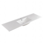 Standard 1500 Ceramic Basin-Top Single Bowl